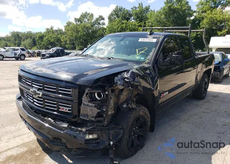 2015 Chevrolet Silverado K1500 Lt from USA, damaged, VIN 1GCVKRECXFZ368973